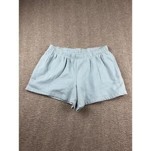 Universal Thread Sweat Shorts Mist Blue Women's Medium Lounge Athletic